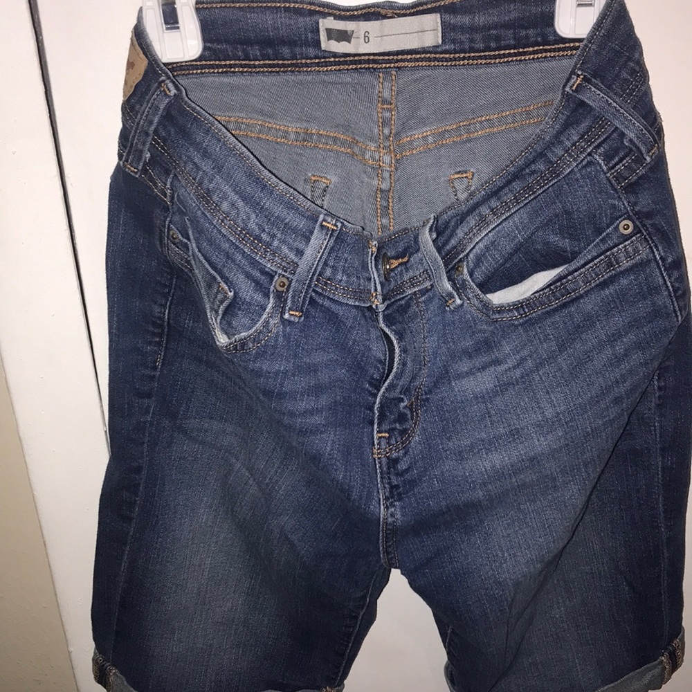 Blue Jean capris